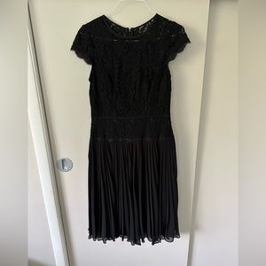 Adrianna Pappell Black Dress